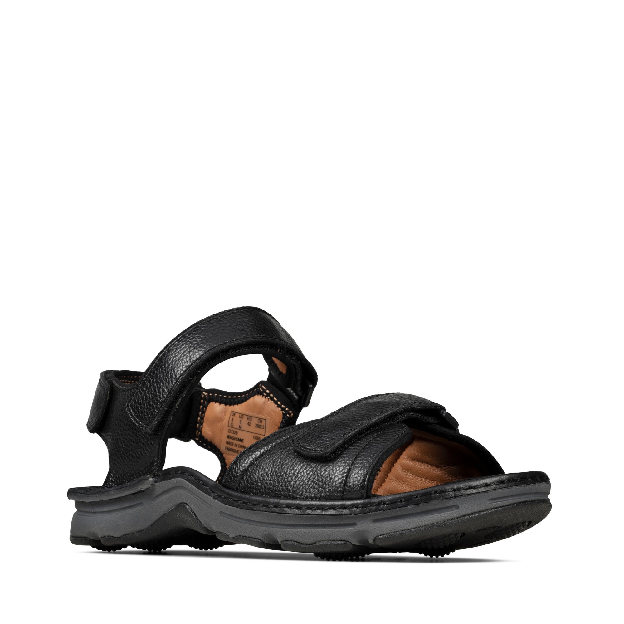 Men Sandals ATL Part Black