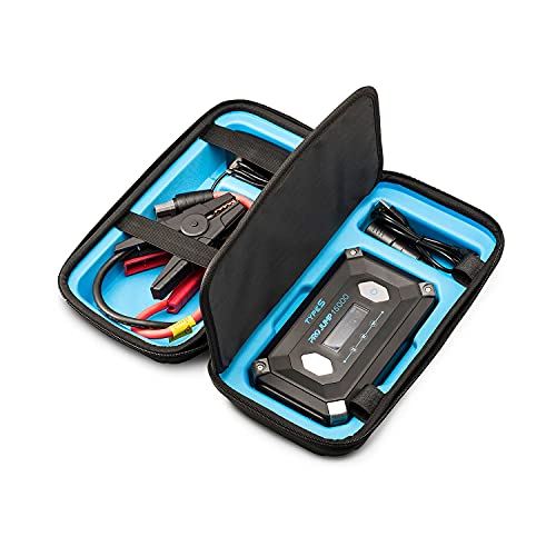 12V 9.0L Battery Jump Starter with 18,000 mAh Power Bank