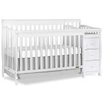 Brody Convertible Crib with Changer, Greenguard Gold Certified