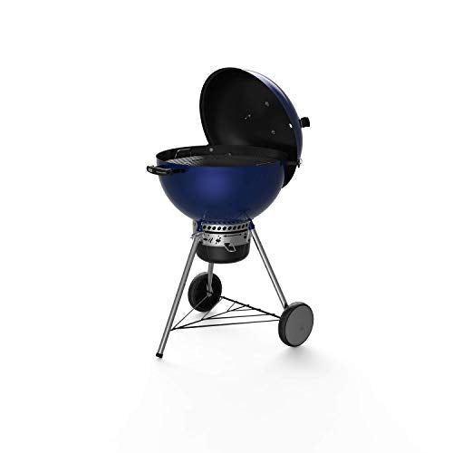 Weber Master-Touch Charcoal Grill, Deep Ocean Blue