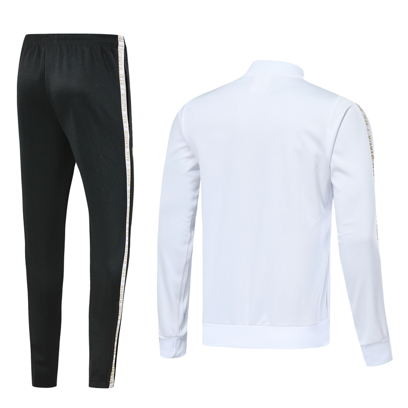 Real Madrid White Jacket Tracksuit 2019