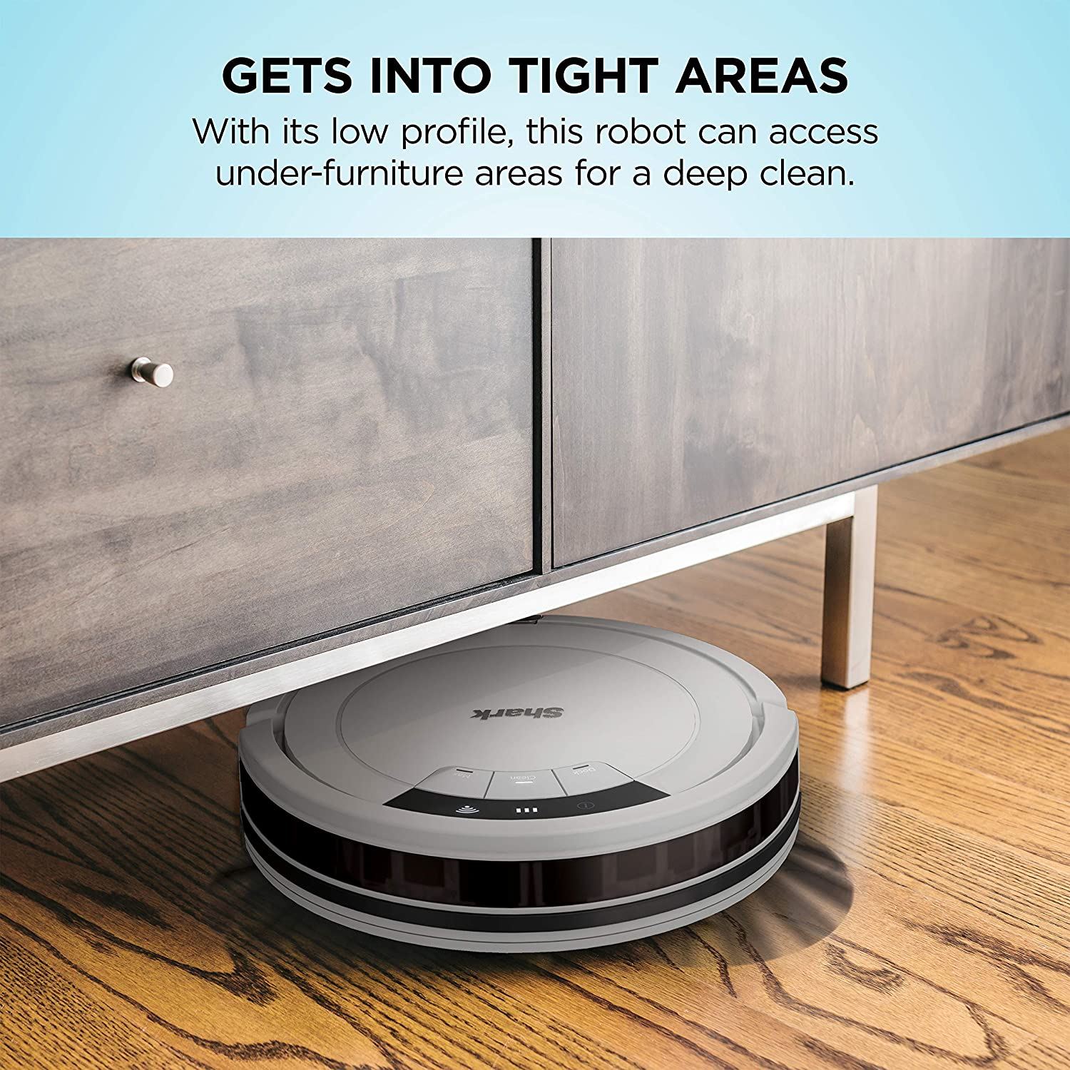 Robot Vacuum AV753, Wi Fi Connected/White