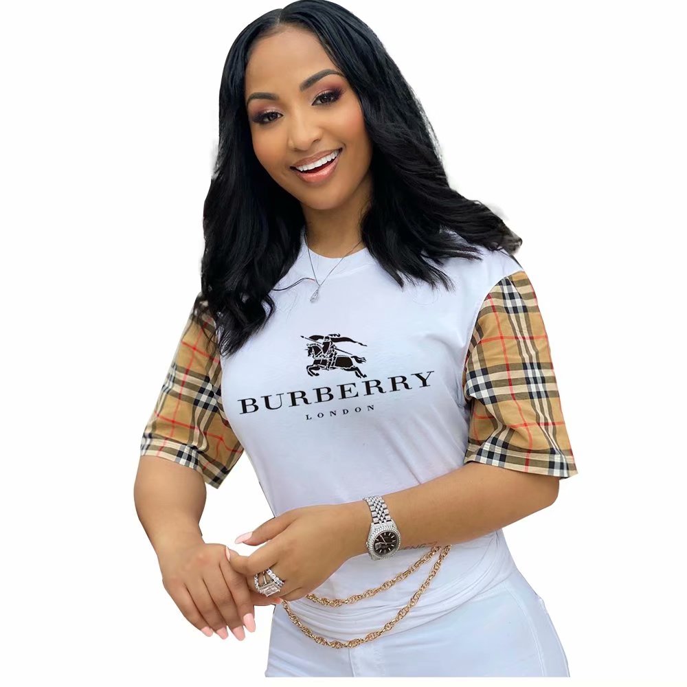 White loose T-shirt YM9017