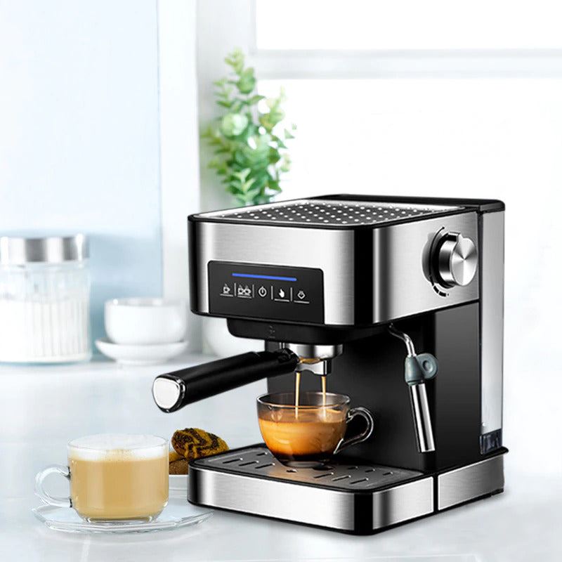 Semi-automatic Espresso Coffee Maker Machine with Milk Frother