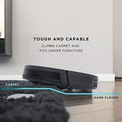 2-in-1 Robot Vacuum+ Mopping Enabled with Mapping Home Map Navigation