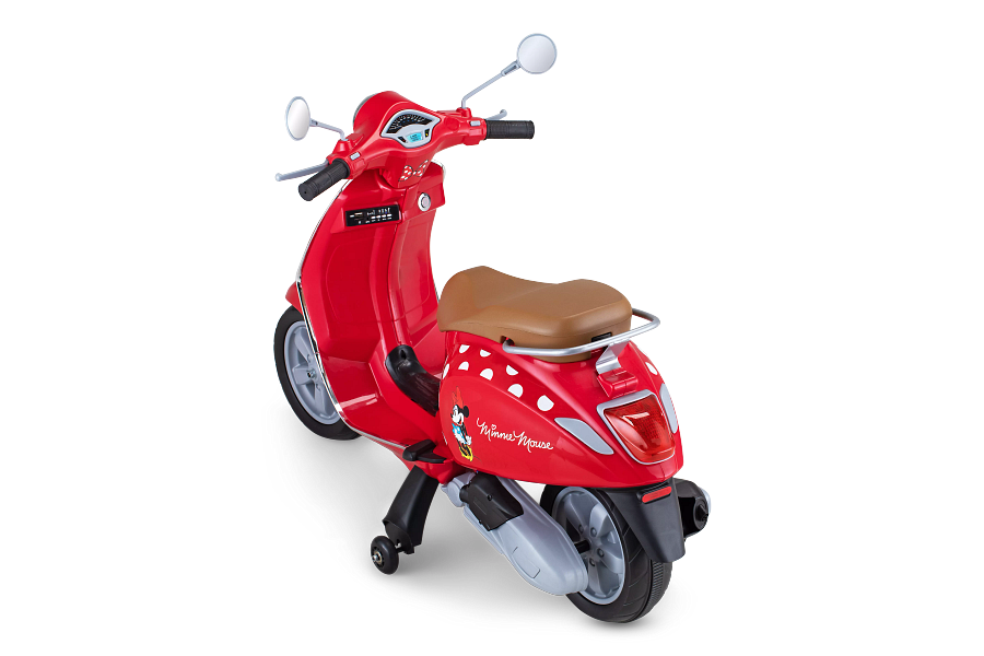 Minnie Mouse Vespa Scooter