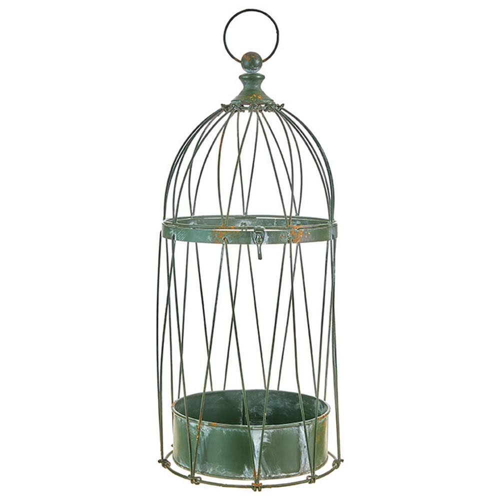 Raz Imports Farm to Table 26x22 Distressed Birdcage