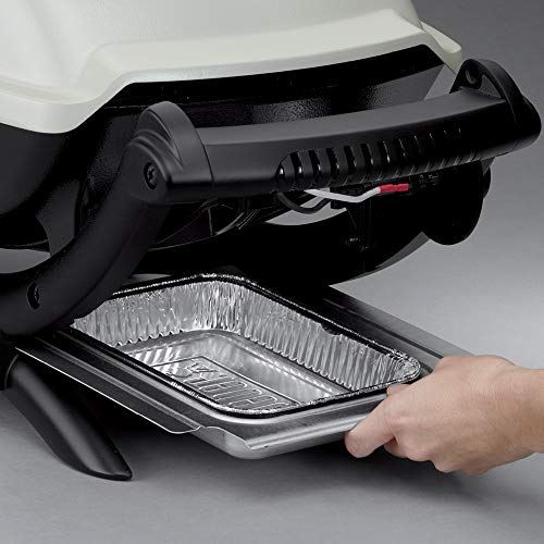 Weber Q1000 Liquid Propane Grill, Chrome