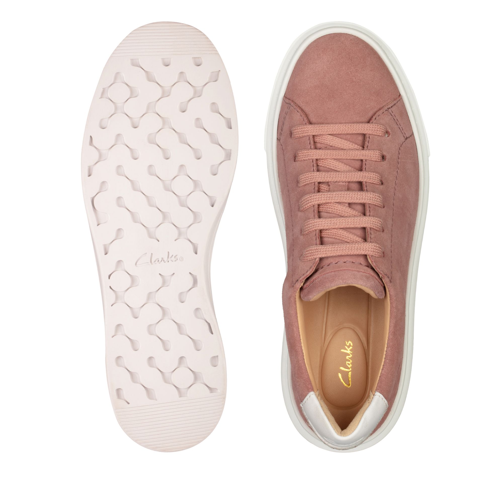 Women Hero Lite Lace Rose Suede