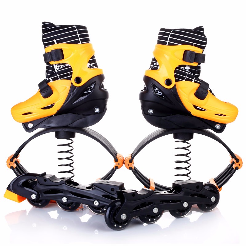 2017 New Jumping jump Shoes 2in1 Roller Skate Bounce Shoes Kids Teenager Adults Outdoor Sports Fitness Shoe