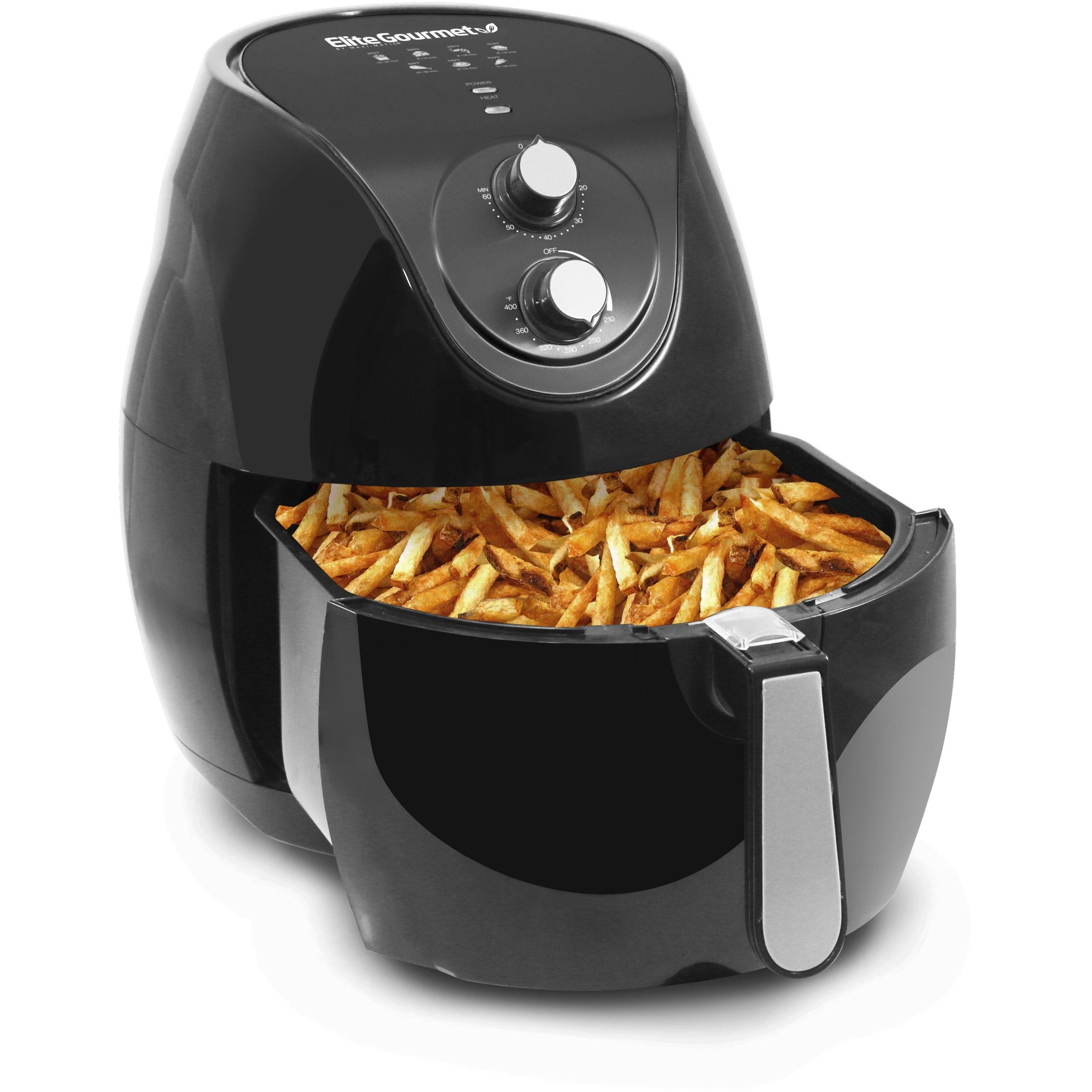 6.5Qt. XXL Air Fryer with Adjustable Temperature & Timer