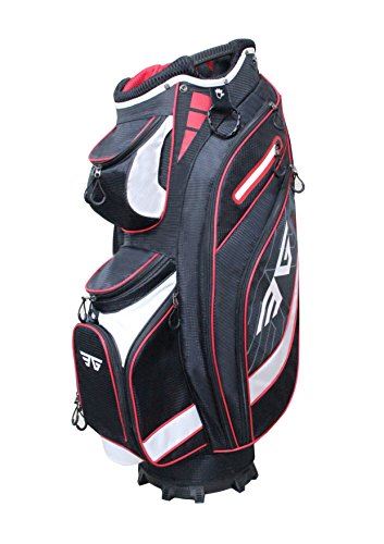 Eagole Super Light Golf Cart Bag,14 way Top and Full Length Divider ,10 Pockets (Black)