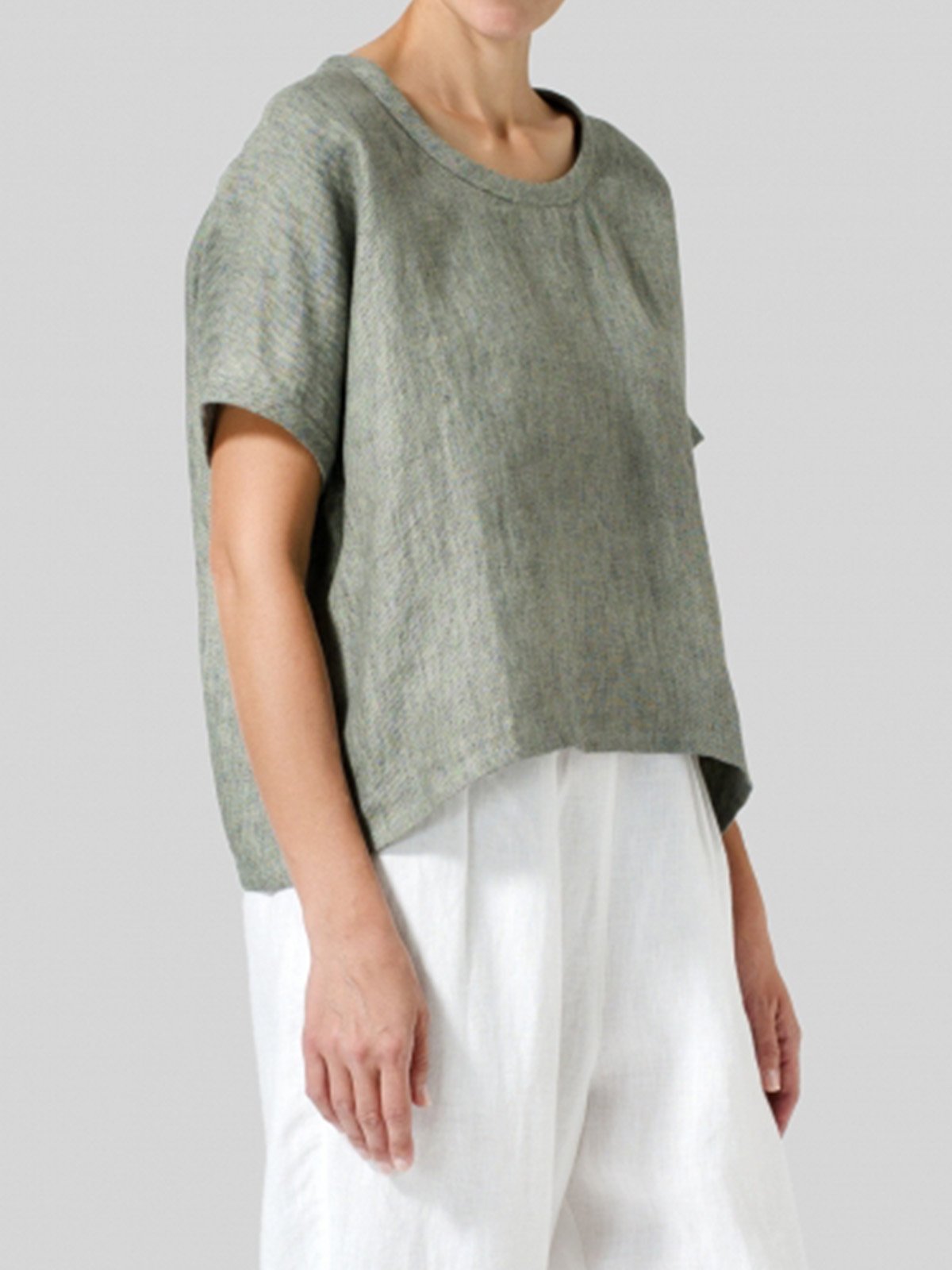 Women Casual Loose Tops Tunic T Shirt