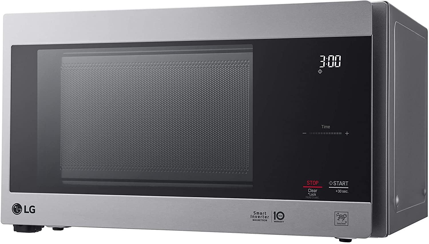 LG LMC0975ASZ 0.9 CF Countertop Microwave, Smart Inverter