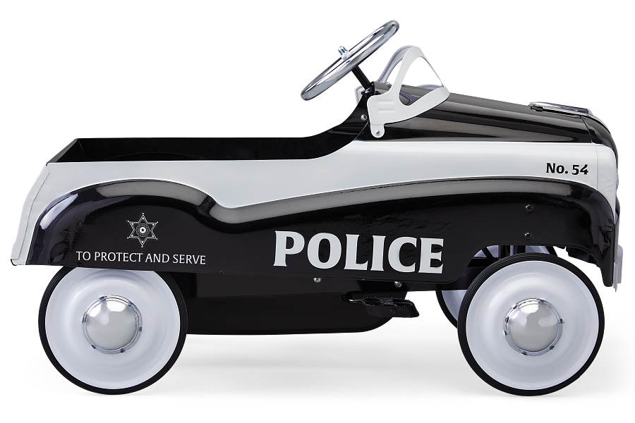 Classic Pedal Car �C Police Car