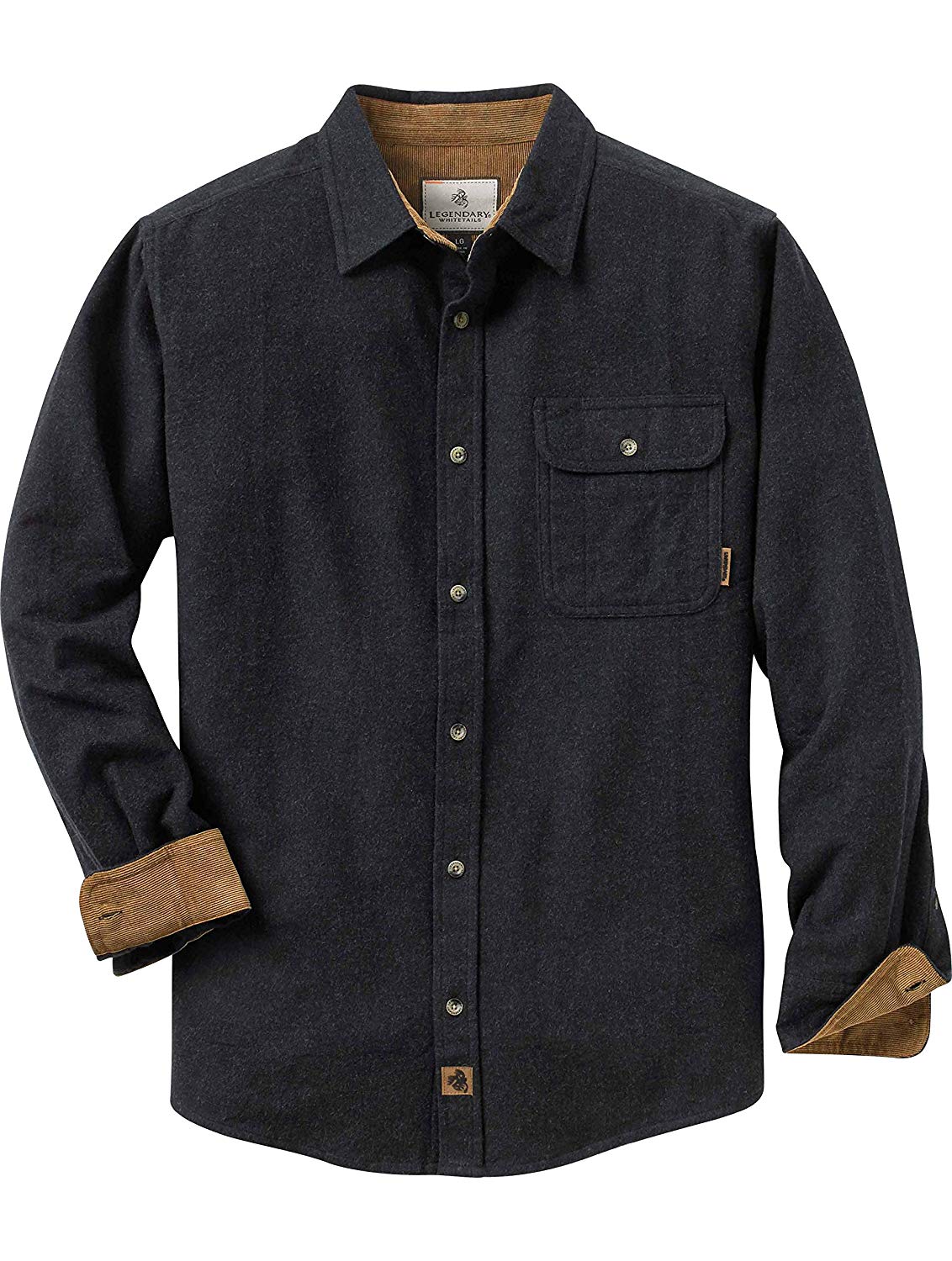 Legendary Whitetails Men's Buck Camp Flannel Shirt