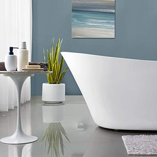 SM-FB573 Sublime 67′′ Oval Bathtub
