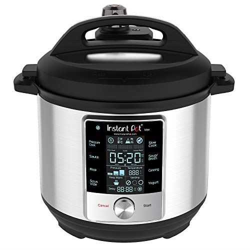 6 Quart Multi-use Electric Pressure Cooker with 15psi Pressure Cooking
