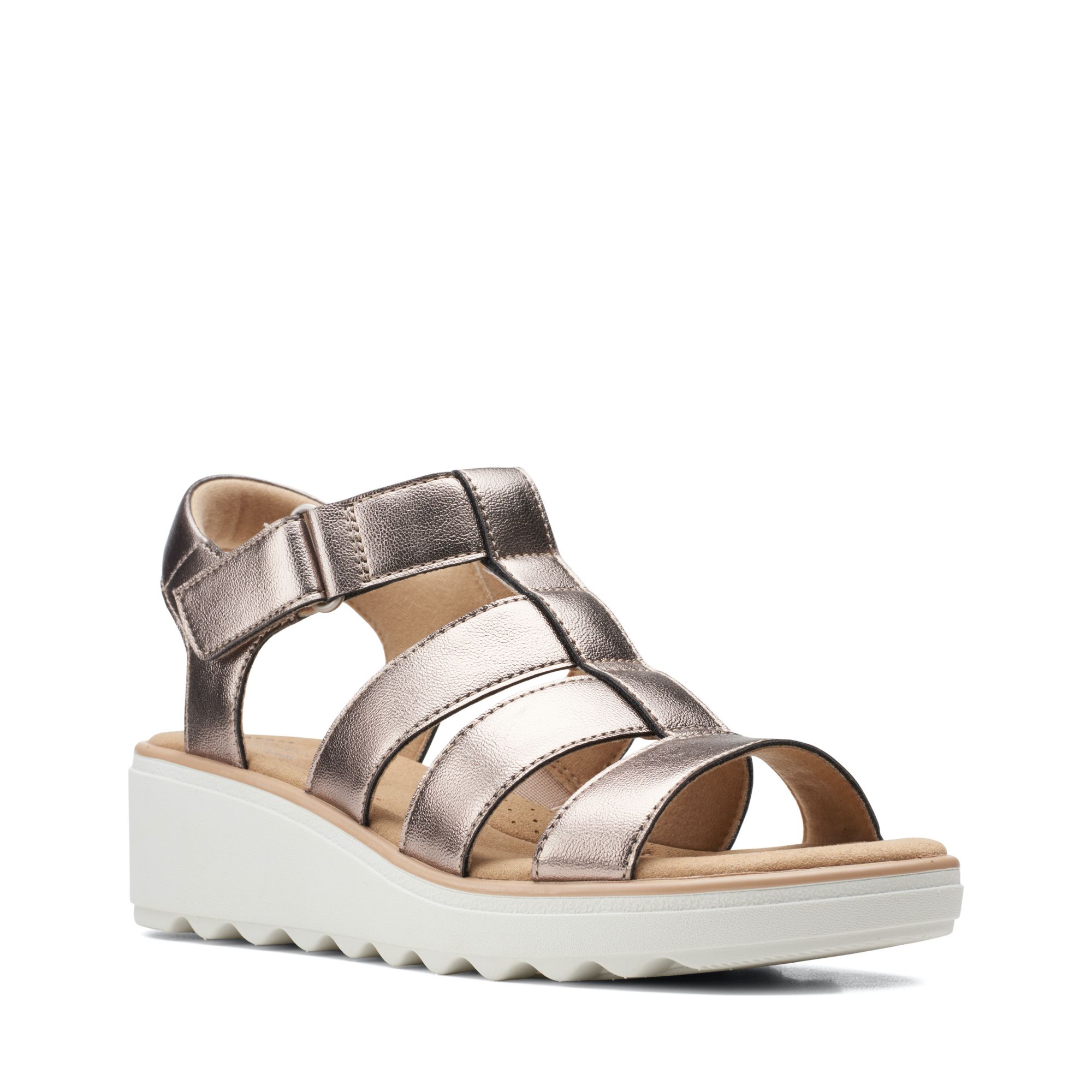 Women Sandals Jillian Quartz Metallic