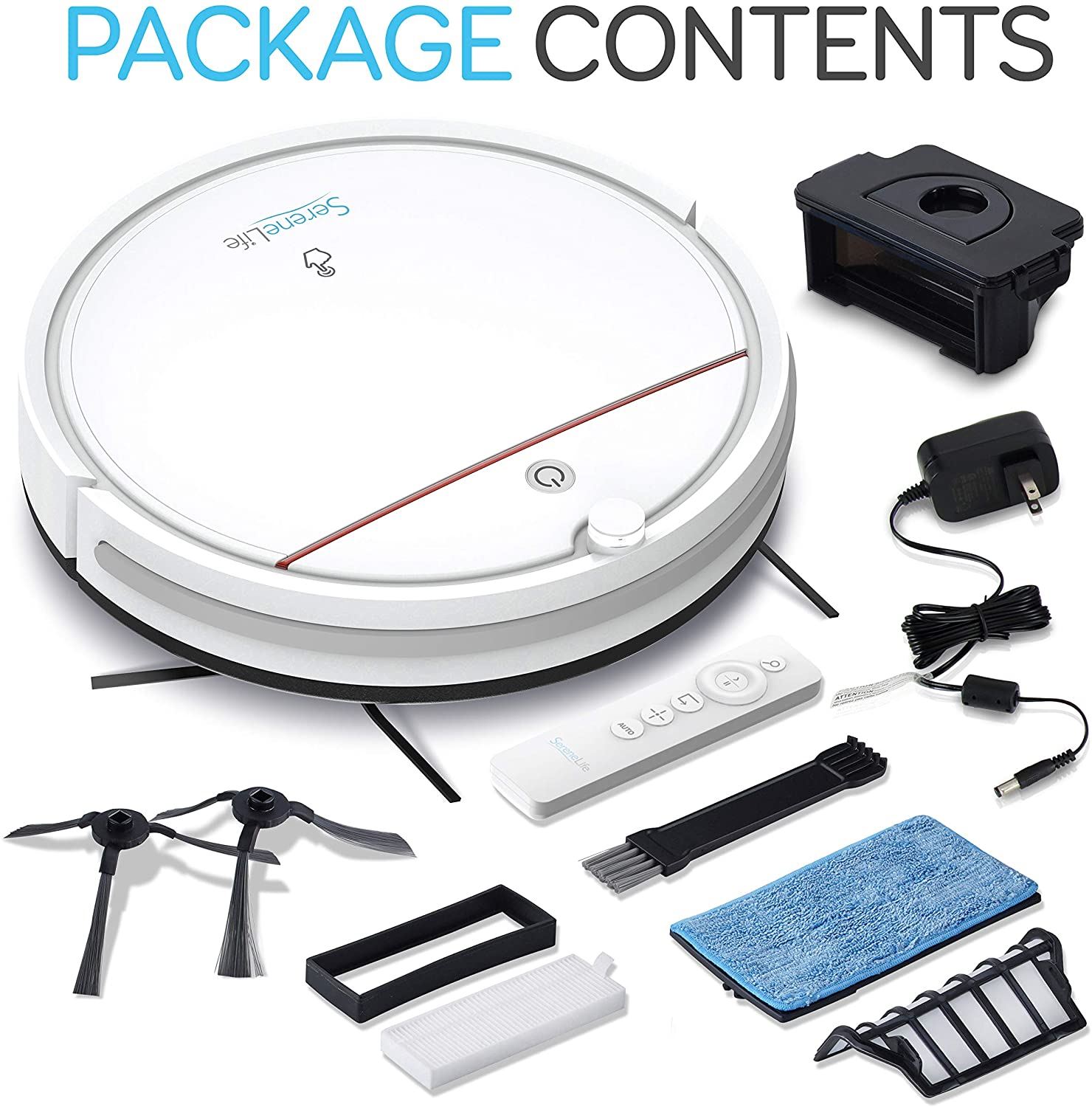 Automatic Robot Vacuum Cleaner