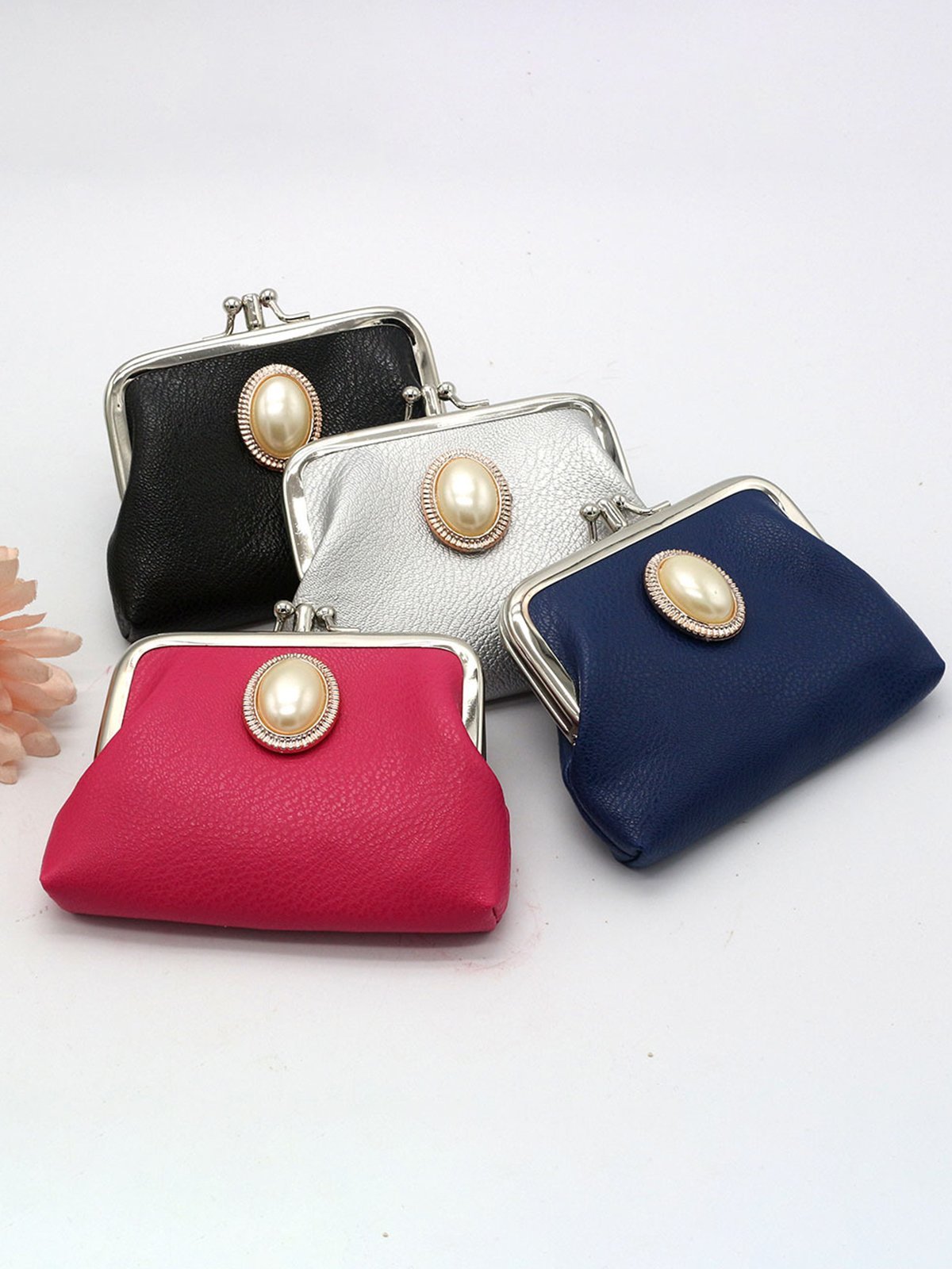PU Creative Double Layer Coin Purse 12*9cm