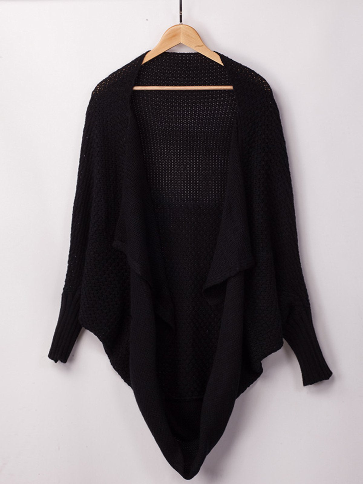 Casual Cocoon Sweater Coat