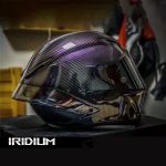 Full Face Carbon Fiber Professional Racing Helmet DOT Iridium Carbon Motorcycle Helmet