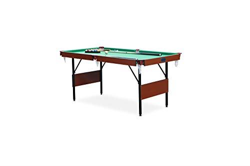 Rack Crux Folding Billiard and Pool Table /  55 Inch