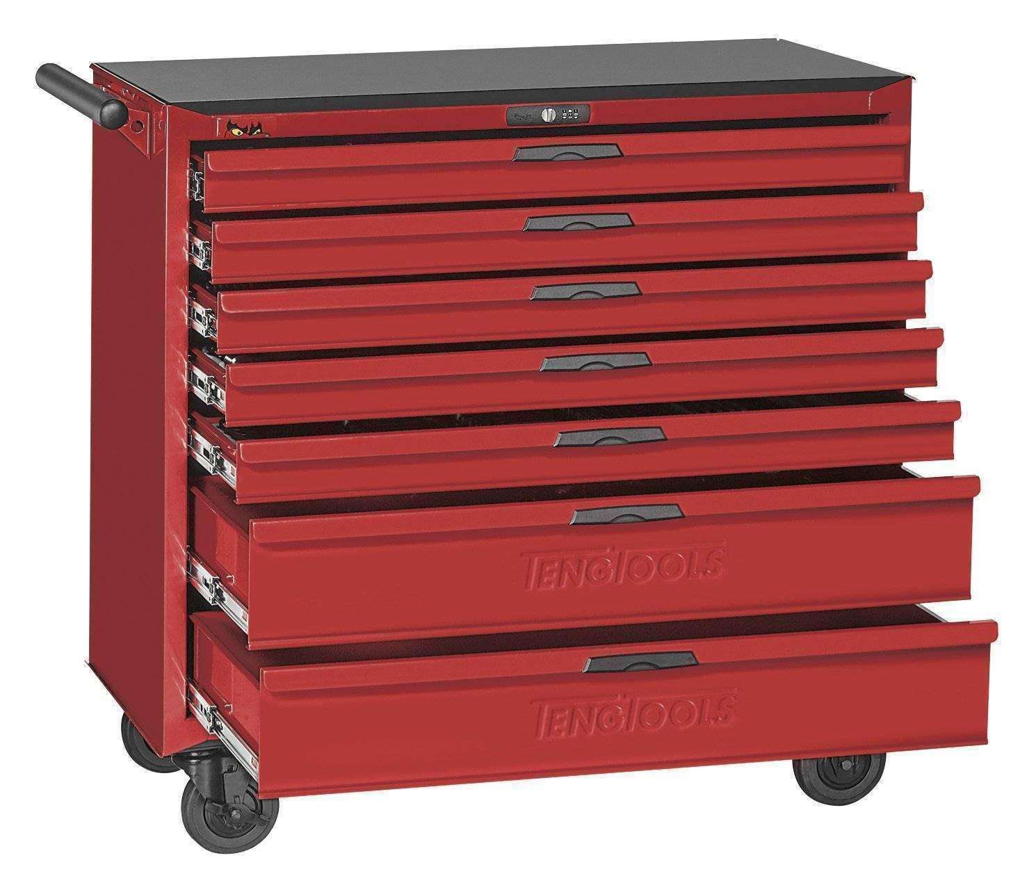 Teng Tools – 622 Piece Tool Kit In 39 Inch Wide Wagon – TCMM622