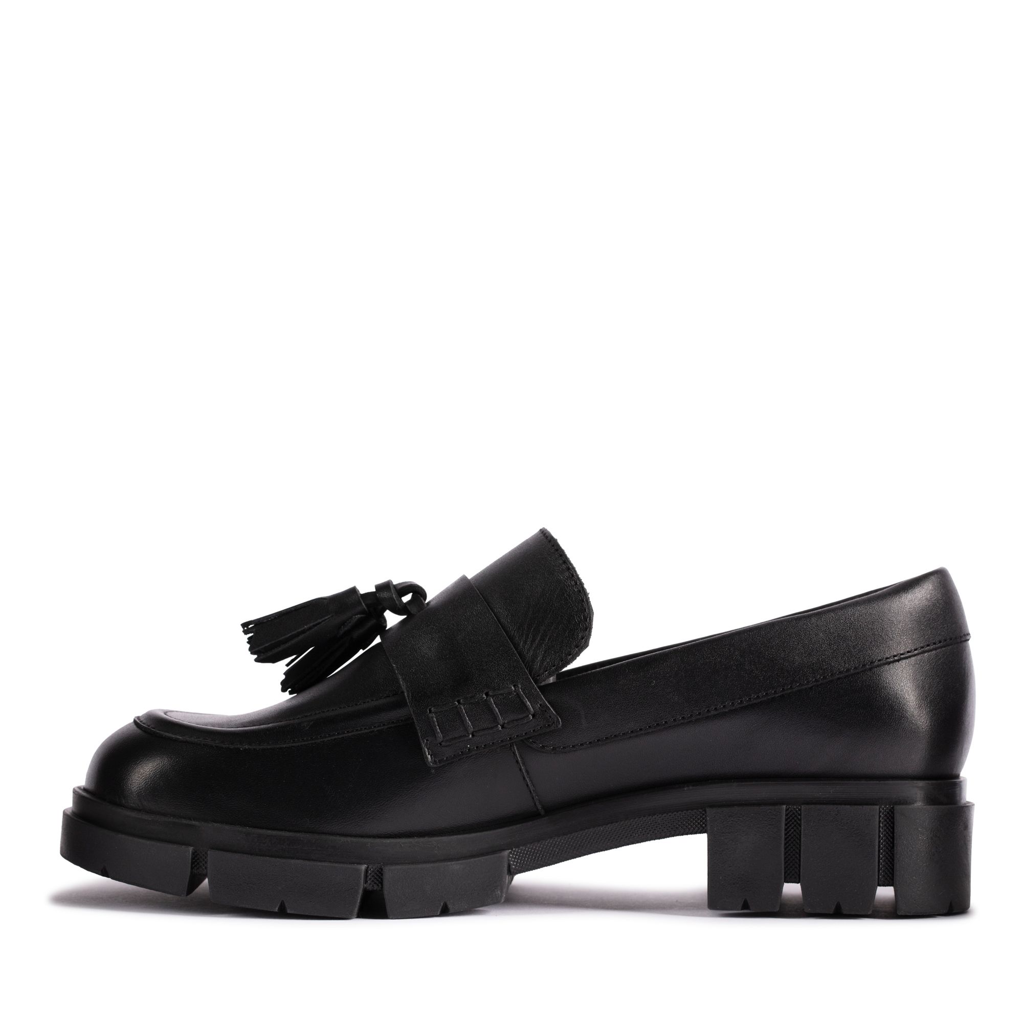 Women  Teala Loafer Black Leather