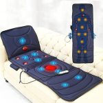 Full Body Vibrating Massager mat for Relieving Back Lumbar & Leg Pain