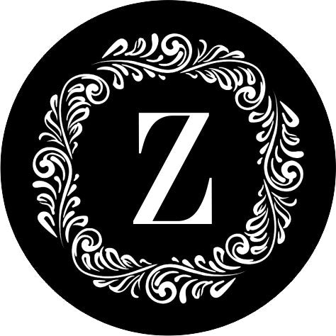 Painted metal 20mm snap buttons  Alphabet 26  DIY jewelry