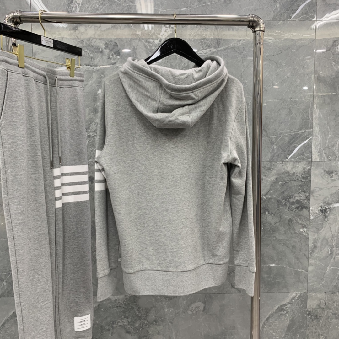 TB Classic Grey Hoody
