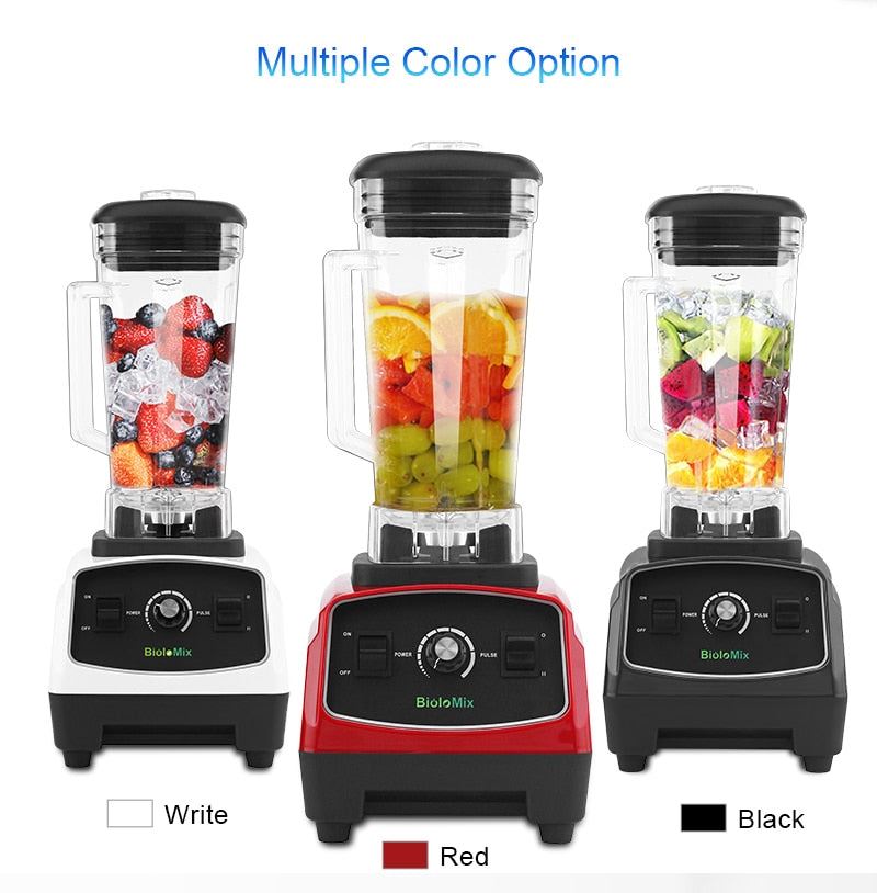 2200W 2L BPA FREE commercial grade home professional smoothies power blender