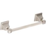 Atlas Homewares Gratitude Hand Towel Holder 12′′ Brushed Nickel