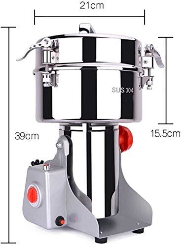 Mills Grinder Powder 2000G Grain Grinder Coffee Mill Electric Cereal Grains