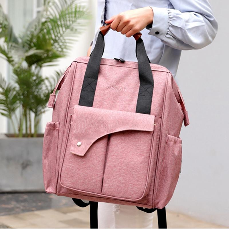 Women's large-capacity Mummy bag pregnant women bag backpack