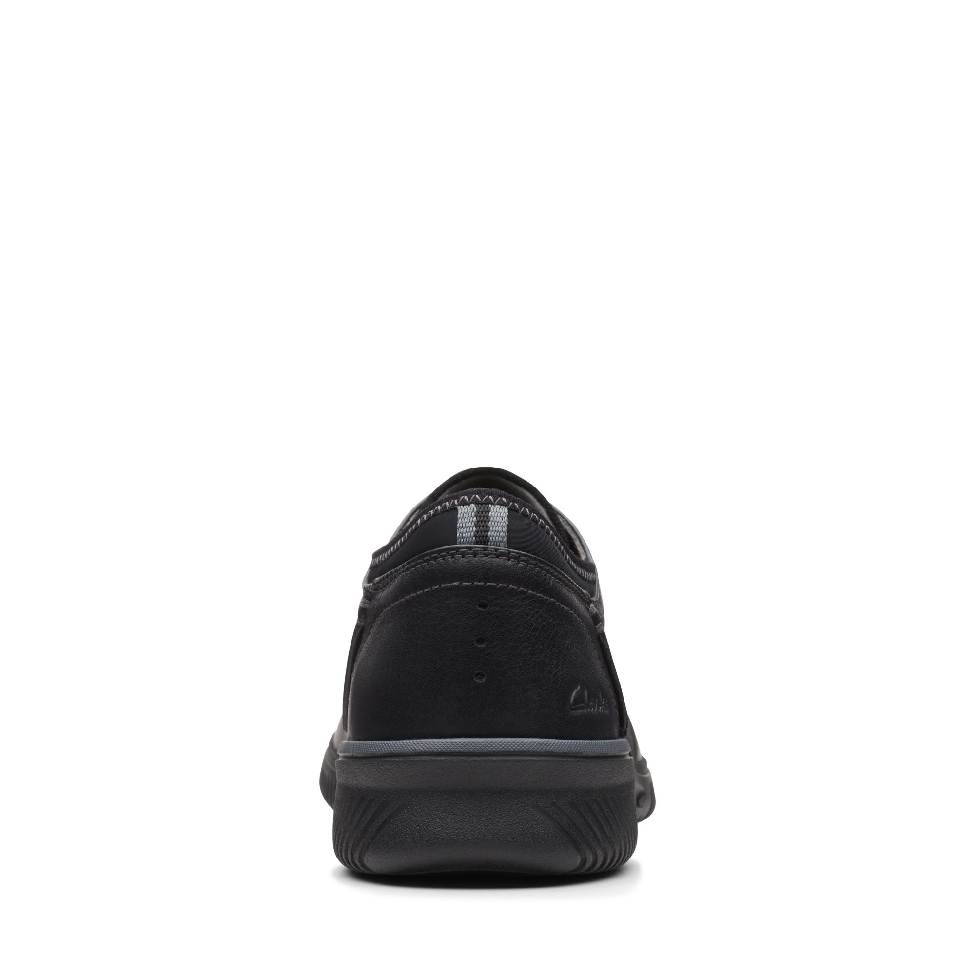 Men  donaway-plain-black-leather
