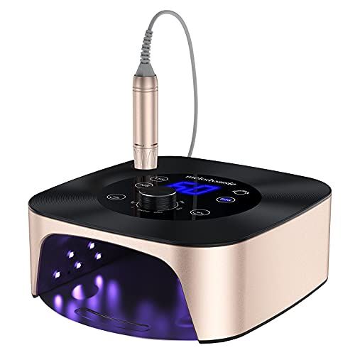 60W Nail Dryer with 4 Timer Setting Sensor for Acrylic Gel Poly Nails