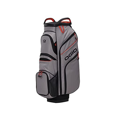 Callaway OGIO 2021 WOODE 15 Cart Bag Grey , 60′′ W x 50′′ L