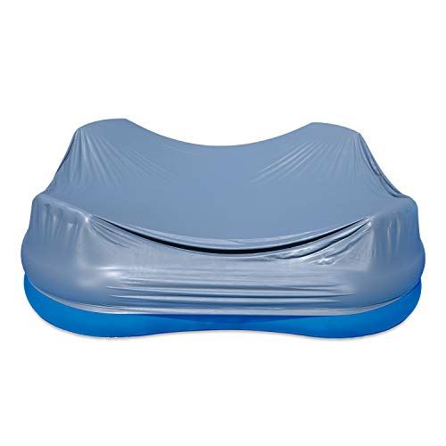 Blue Wave NT6126 88-in x 26-in Deep Premier Family w/Cover Inflatable Pool