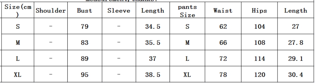 Women Summer Print Two Piece Shorts Pajama Set