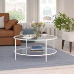 Henn&Hart Round Coffee Table