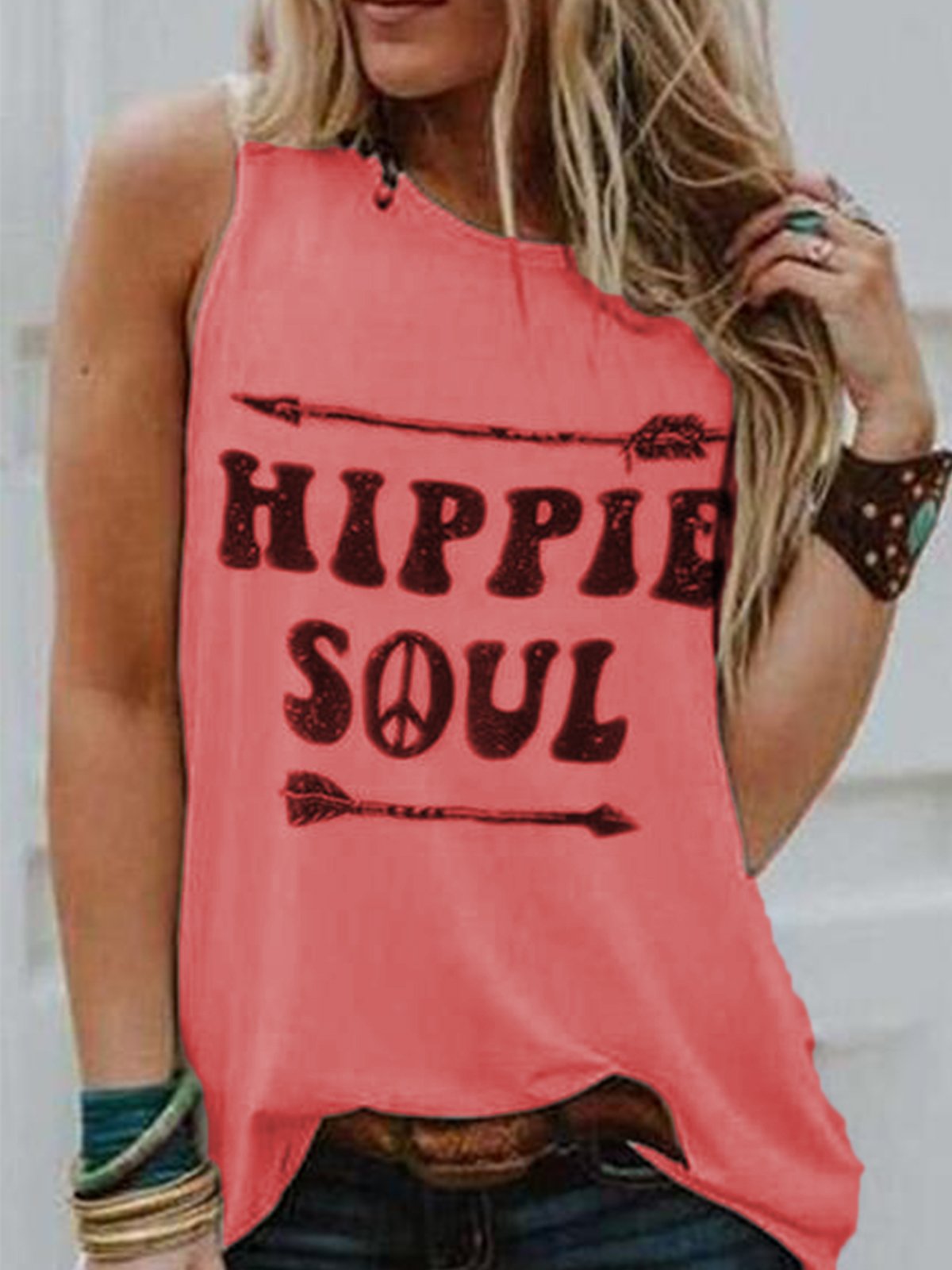 White Sleeveless Cotton-Blend Shirts & Tops