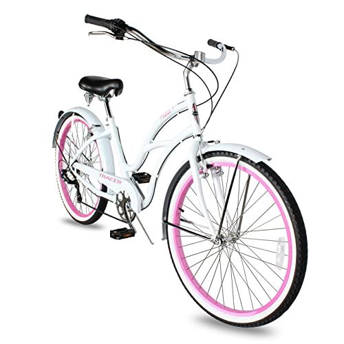 Hi Ten Steel Frame, Shimano 7 Speed, Disc Brake, Hybrid Bike for Adults