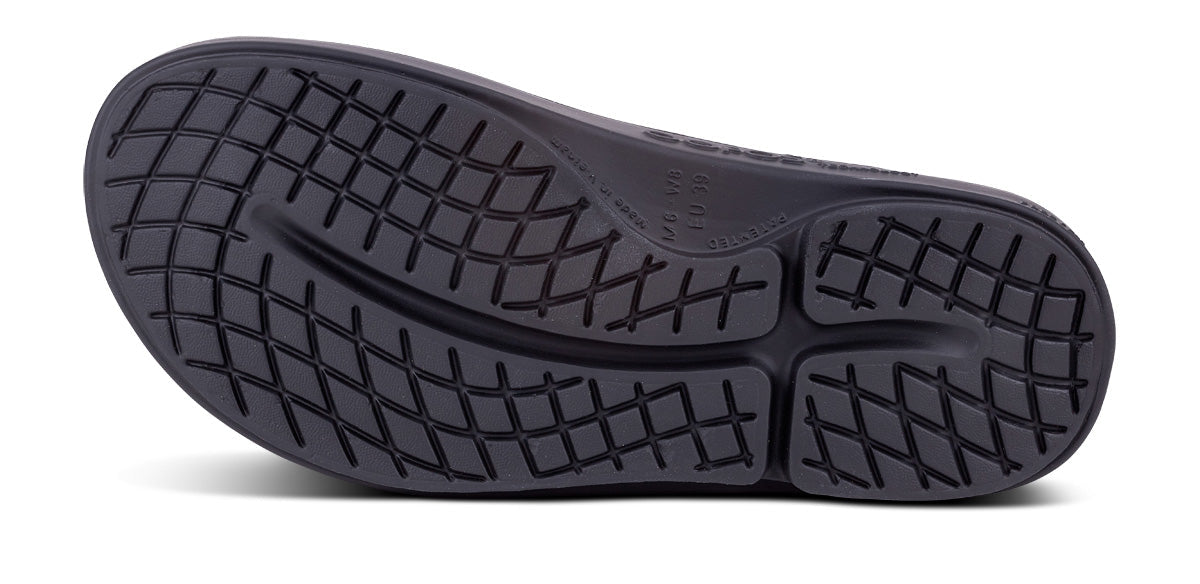 Women's OOahh Luxe Slide Sandal - Black