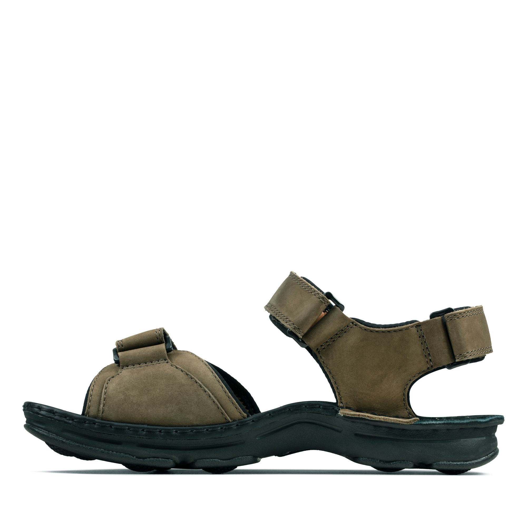 Men Sandals ATL Part Khaki Nubuck