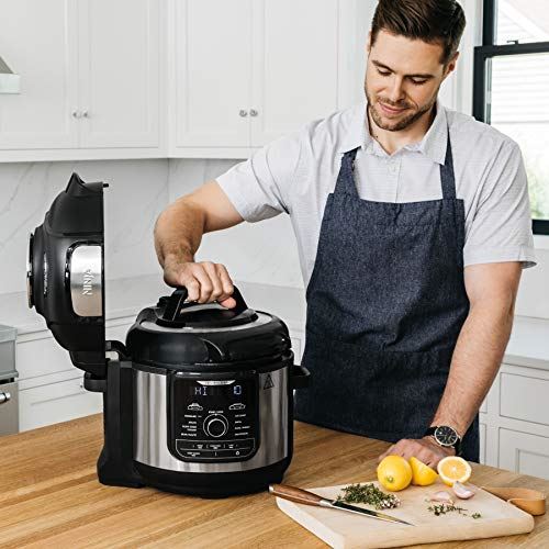 Ninja FD401 Deluxe Pressure Cooker, 8-Quart