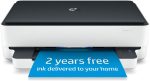 HP Envy 6075 Wireless All-in-One Printer, Includes 2 Years of Ink Delivered