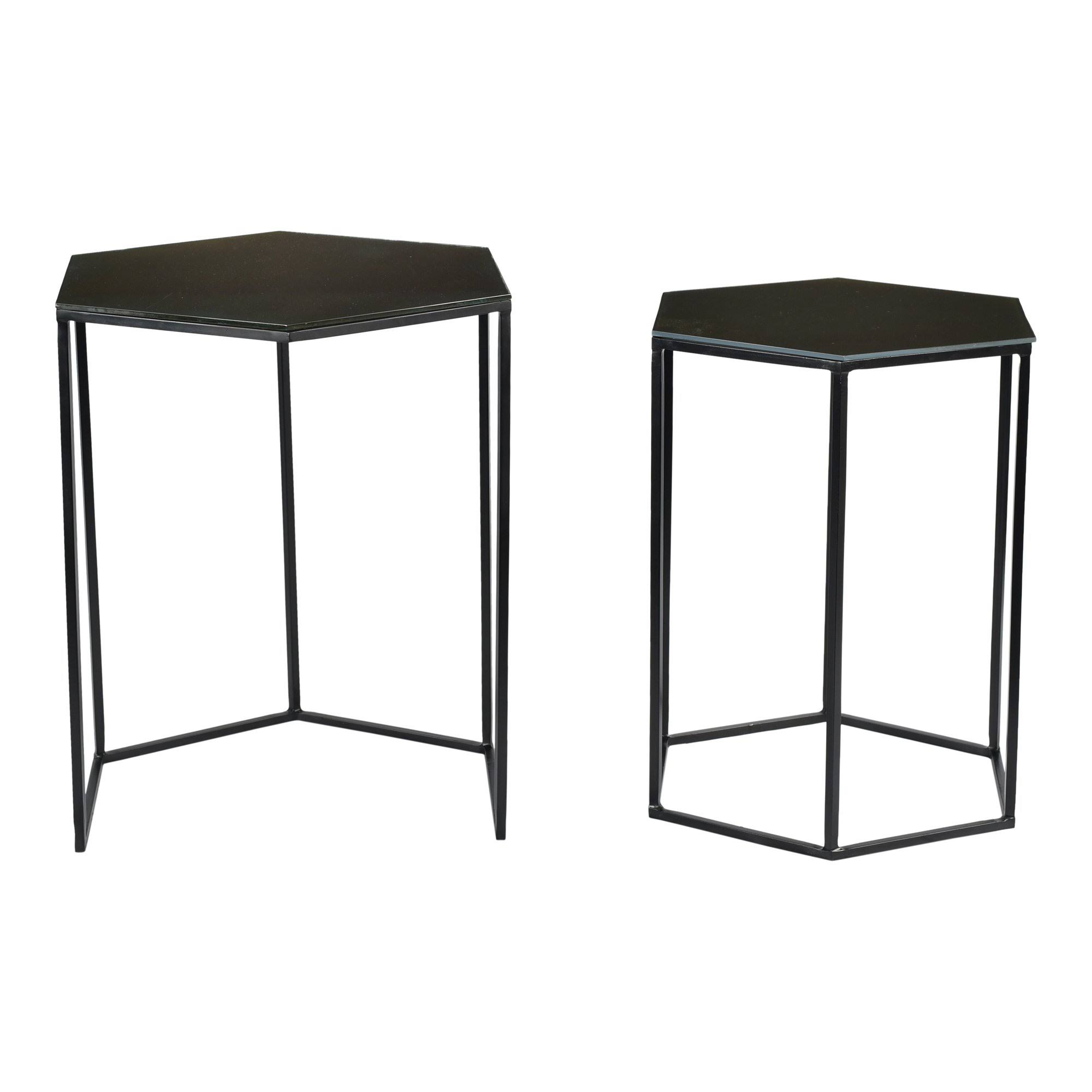 Moe's Home Collection Polygon Accent Tables Set of 2